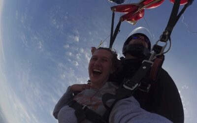 Soaring Above: A Journey from Cancer Survivor to Skydiver Extraordinaire